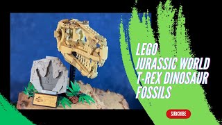 Lego Jurassic Park Dinosaur Fossils T-Rex Skull Kit Review