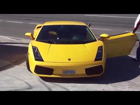 OPALA ROUBANDO A CENA DA LAMBORGHINI