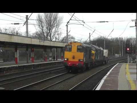 20303/37087 6K73 Sellafield - Crewe flask(s) 86259, 25th February 2012