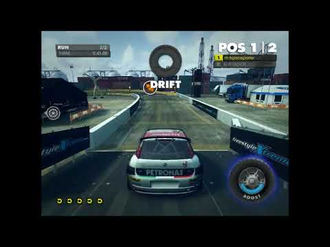 DiRT Showdown - Abarth Grande Punto S2000 from DiRT 3