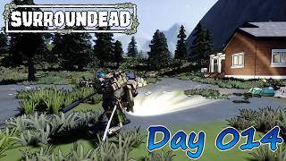 【SURROUNDEAD】世紀末体験ツアー【ゴミ漁りゾンビサバイバル】Day 014
