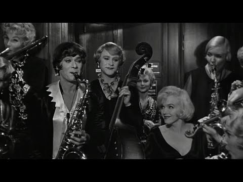 Marilyn Monroe - Running Wild (Some Like It Hot, 1959)