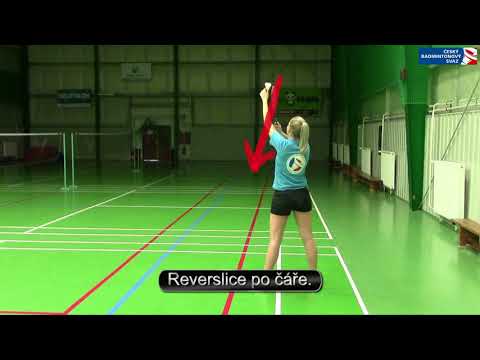 Reverse slice - technika úderu