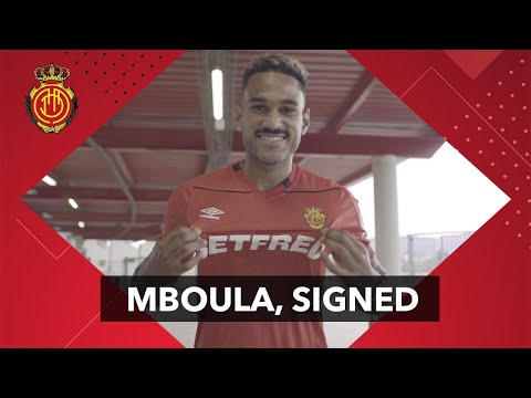 Benvingut, Jordi Mboula!