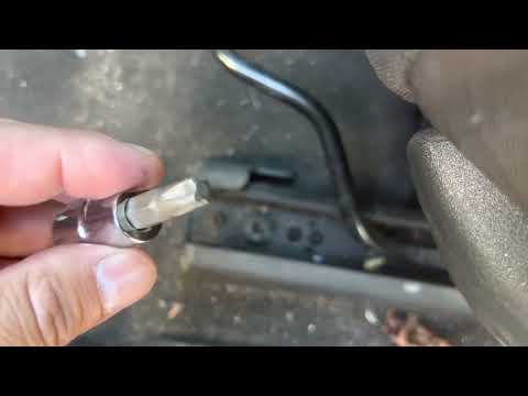 Front seat removal/replacement for a 2015 Dodge Dart.  Tool needed to remove Dart Seats 2013-2016