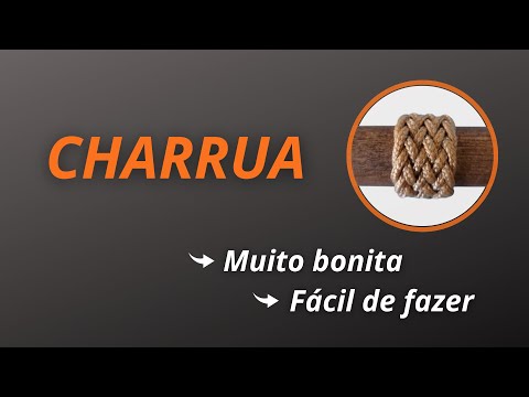 CHARRUA TUPEÍ | Corredor de Beira Trançada