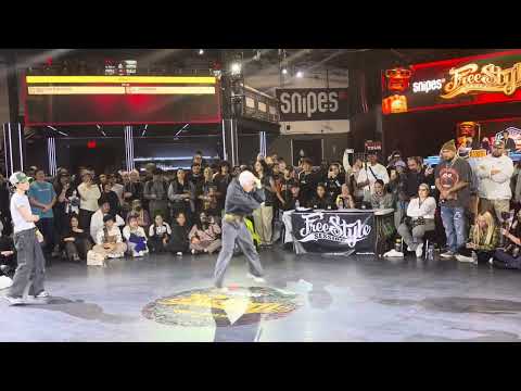 La Zoul vs Good Foot | Freestyle Session 2025 Bgirl Battle prelims 2025