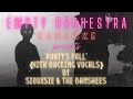 Siouxsie and The Banshees - Party's Fall {with backing vocals} (KARAOKE)