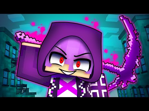 REBORN as the GRIM REAPER in Minecraft! ~