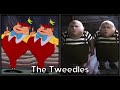 Tweedle Dee And Tweedle Dum Evolution Alice In Wonderland