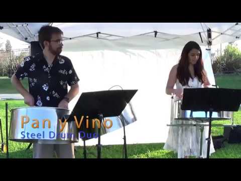 Promotional video thumbnail 1 for Pan y Vino Steel Drum Band