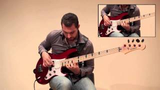 Danny Growl - Bass Lesson: Pedal Notes (subtitled)