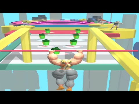 Body Girl : Muscle💪👩‍🦯 gameplay walkthrough Android games #shorts