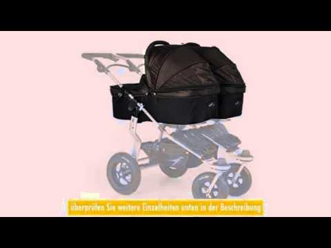 TFK Twinner Twist Duo Babywanne inkl Adapter chocolate 2014 zwei Babywannen inkl Adapter