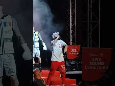 Campionul Amansio Paraschiv intra in ring alaturi de Unic !!! Romania