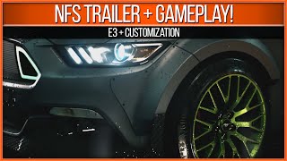 Need for Speed 2015 (Underground 3) E3 Trailer & Gameplay Breakdown