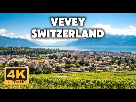Vevey, Switzerland – The Hidden Gem of Lake Geneva