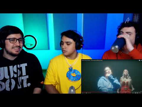 [Reacción] Pitizion, Itzza Primera - Tal Vez (Remix) (Official Video) | ANYMAL LIVE 🔴