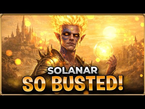Solanar Is Insane!! Showcase & Best Build Raid: Shadow Legends [Test Server]