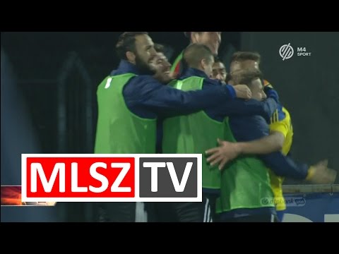 Branko Pauljevic gólja az Újpest FC - Mezőkövesd Zsóry FC mérkőzésen