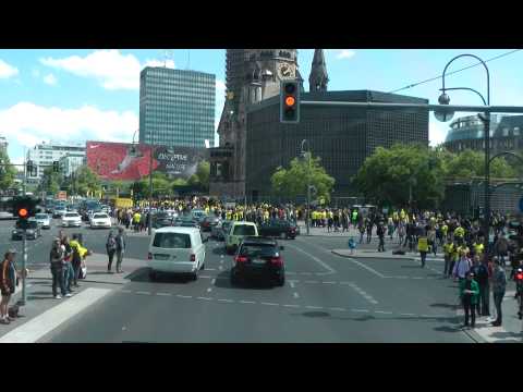 BVB - Wolfsburg Pokalfinale 2015 Gedächtniskirche