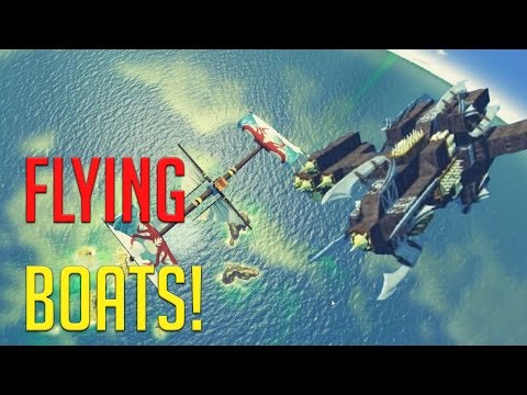 Last Leviathan BEST User Creations - FASTEST SHIP EVER! - Last Leviathan Funny Moments