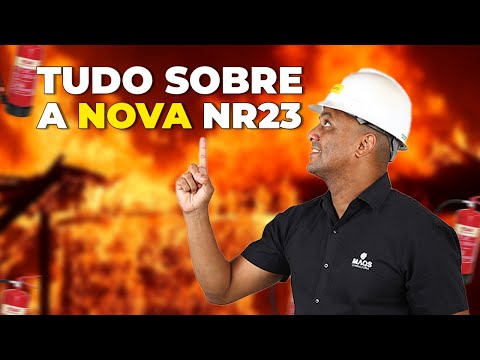 NR 23: O Que Você Precisa Saber Sobre a Nova Norma Regulamentadora n° 23 - Proteção Contra Incêndios