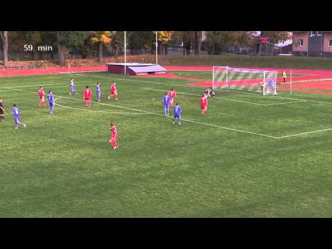 12.10.2013 J.Domažlice - FK Králův Dvůr ( 4 : 0 ) sestřih