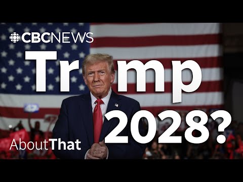Can Trump really run for a 3rd term? | About That