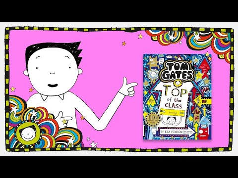 Liz Pichon Reads: Top of the Class (nearly) | Tom Gates Brilliant World | Cartoons For Kids - Kids (6+), Kingdom Kids Zone - Tom Gates Brilliant World