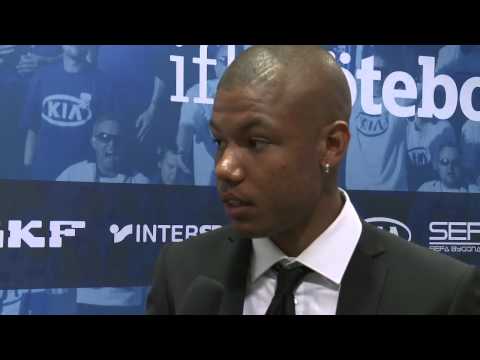 Mikael Dyrestam inför matchen