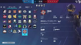 [R6S]とりあえずゴールドのせる 参加型シージ ランク