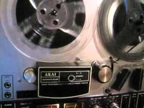 AKAI 4000DB REEL to REEL