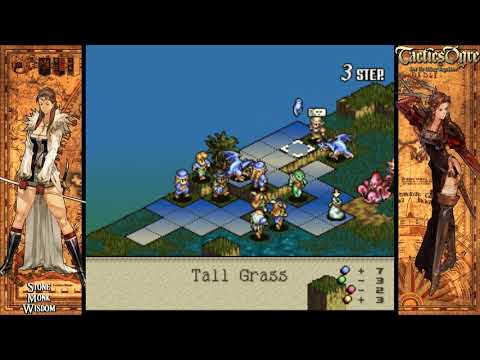 Tactics Ogre: Let Us Cling Together (SNES) Lawful Route CH.2 [Part 13] - Zodo Marsh II, Galva