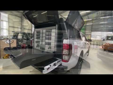 Ford Ranger Ausbau mit bott vario3 - 15.2.22