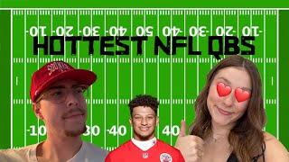 Ranking the Hottest NFL Quarterbacks (With My Wife)