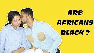 WHY DO AFRICANS ( ETHIOPIANS) DATE/MARRY BLACK GUYS? የኢትዮጲያን ሴቶች ለምን ጥቁር  ያገባሉ???