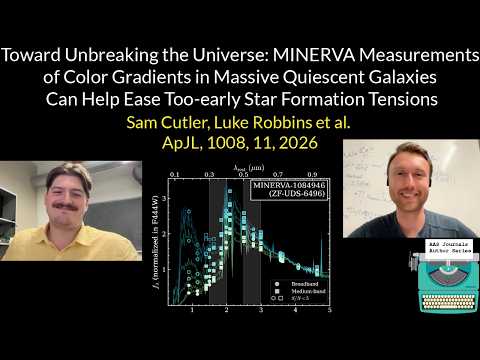 AAS Journal Author Series: Sam Cutler and Luke Robbins on 2026ApJ..1008L..11C