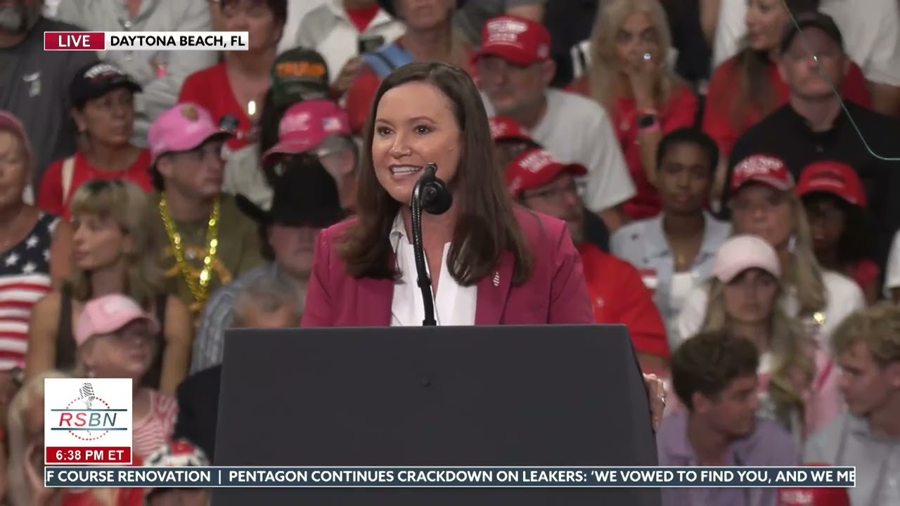 Ashley Moody Makes Case for Florida Senate Seat at Packed Daytona Beach Rally - 10/30/26