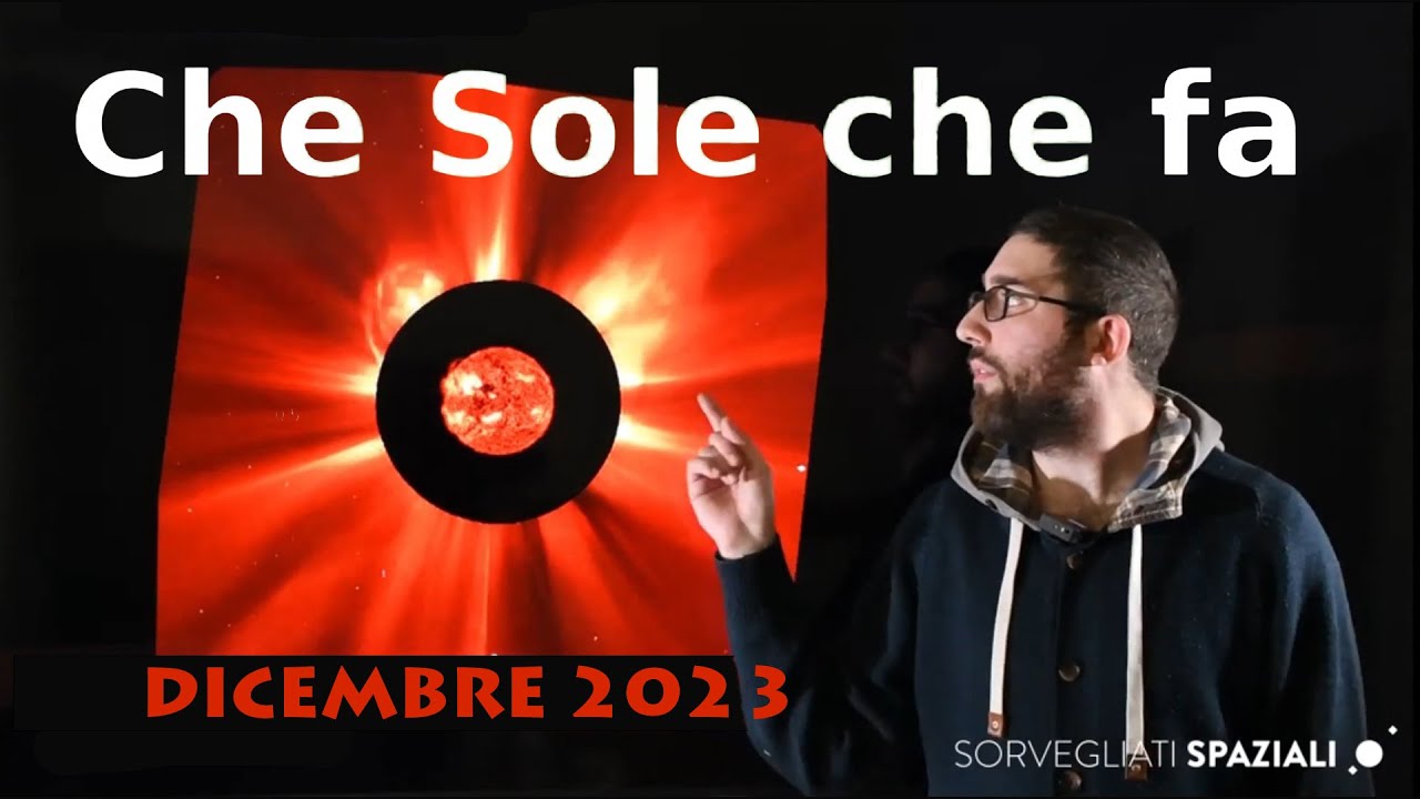 Che Sole che fa di dicembre 2023, con una pillola su Solar Orbiter e Metis