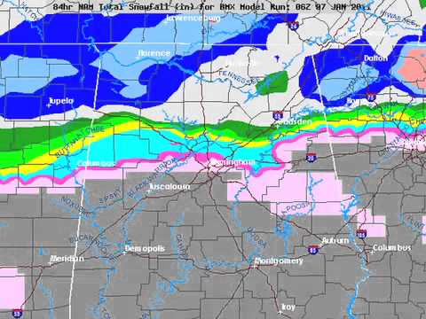 January 7 Weather Xtreme Video - Morning Edition