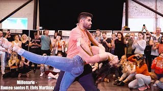Romeo Santos, Elvis Martinez - Millonario / bachata workshop Marco &amp; Sara  / Moscu 2019