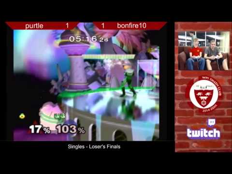 WPI Melee Singles Losers Finals - bonfire10 vs Purtle