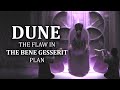 Dune: The Great Flaw in the Bene Gesserit Plan