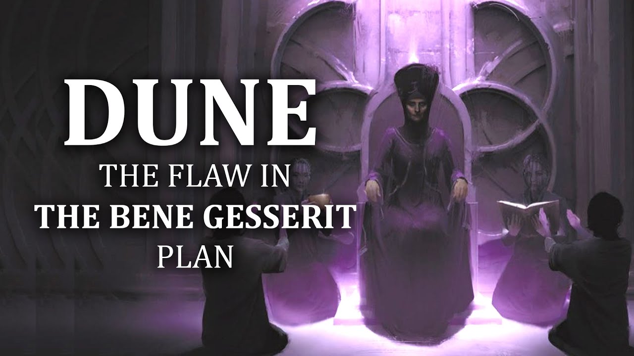 Dune: The Great Flaw in the Bene Gesserit Plan