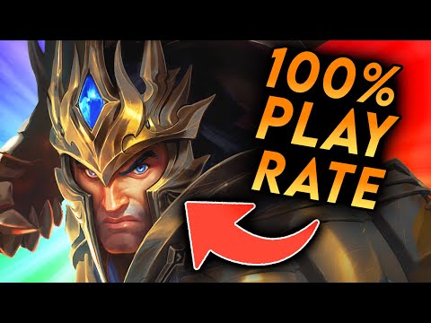 This Player Hit Grandmaster by HARD FORCING This Weird Reroll Comp