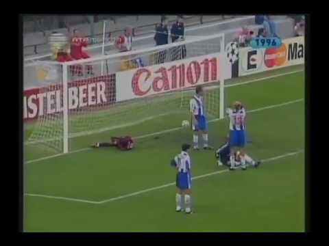 AC Milan 2-3 FC Porto (champions league 1996/1997)