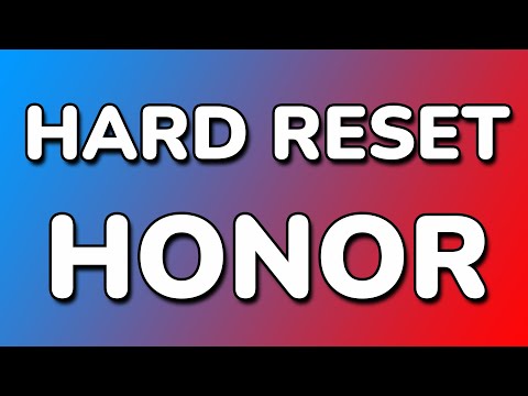 Hardreset HONOR 20 - как сделать сброс до заводских настроек  хонор 20 PRO хард ресет
