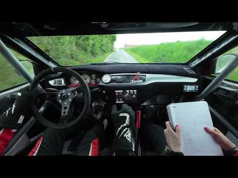Kp Mesen Onboard Monteberg rally 2025   Lancer Evo IX GrA