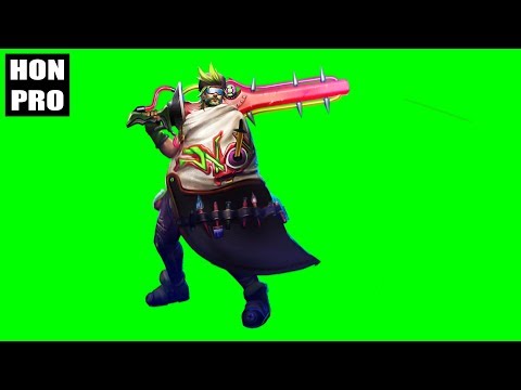 HoN Pro Nomad Gameplay - `Aejlzen - 916 XPM